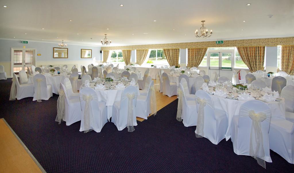 לאדלו Overton Grange Country Hotel מראה חיצוני תמונה