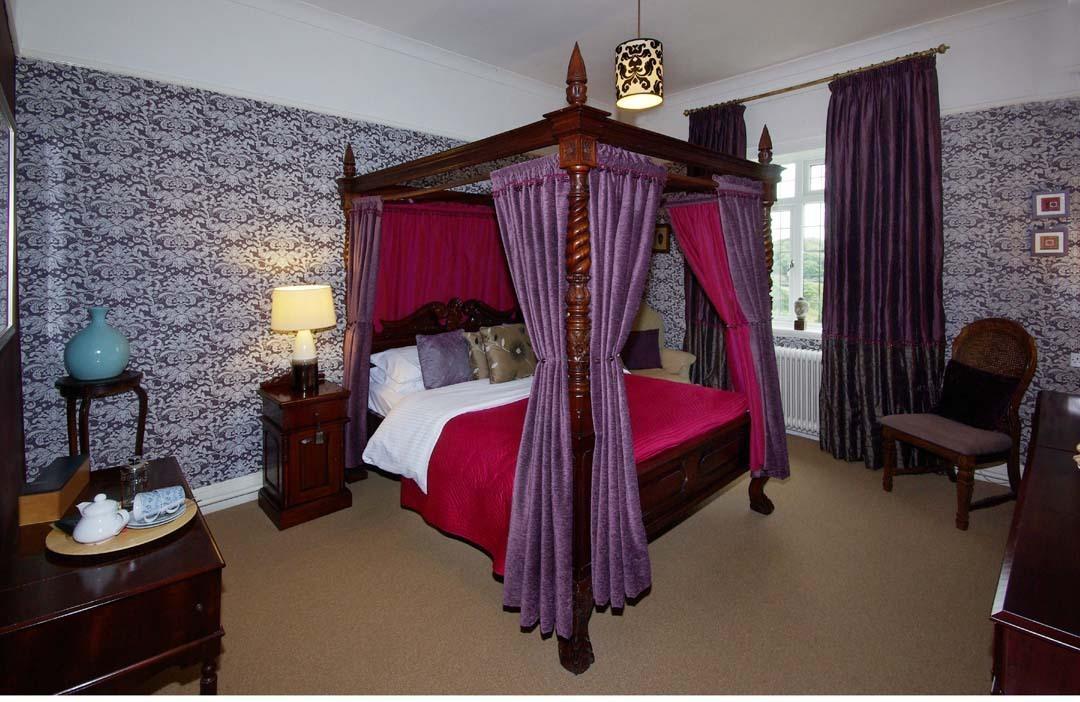 לאדלו Overton Grange Country Hotel מראה חיצוני תמונה